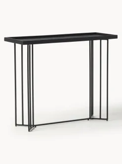 Consola de recibidor de madera de mango Luca