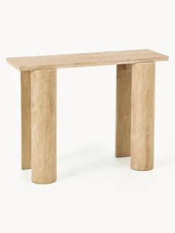 Consola de travertino Disa