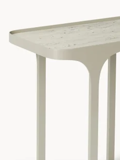 Consola en look travertino Bella