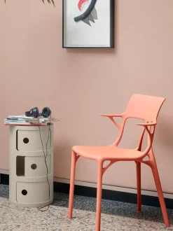 Contenedor de diseño Componibili, 3 módulos