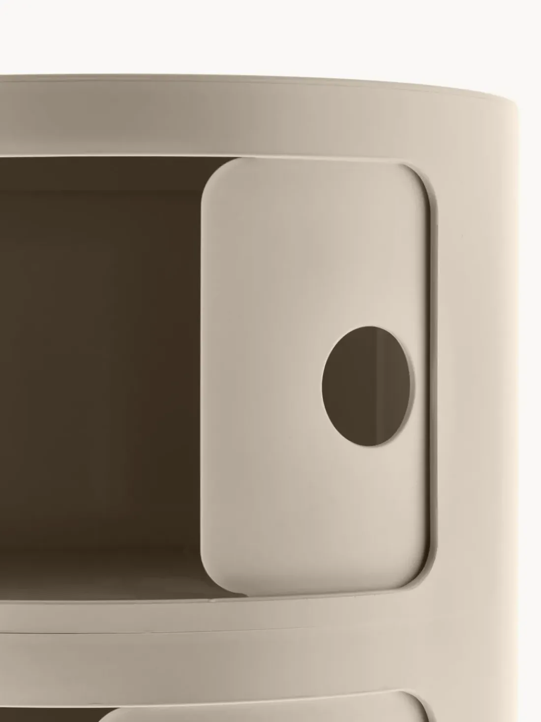 Contenedor de diseño Componibili, 3 módulos