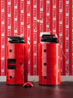 Contenedor de diseño Componibili, 3 módulos