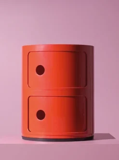 Contenedor de diseño Componibili, 2 módulos
