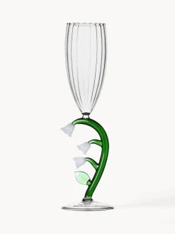Copa flauta de champán Botanica