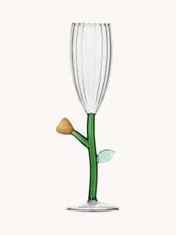 Copa flauta de champán Botanica