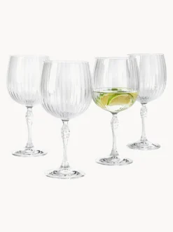 Copas balón con relive America's Cocktail, 4 uds.