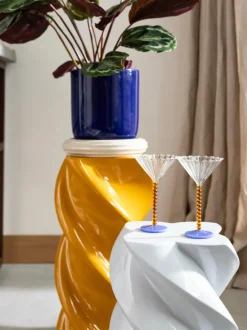 Copas de cóctel de vidrio de borosilicato Perle, 2 uds.