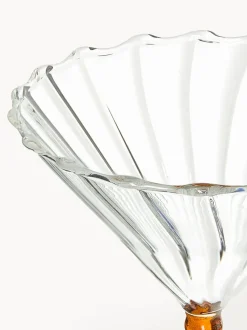 Copas de cóctel de vidrio de borosilicato Perle, 2 uds.