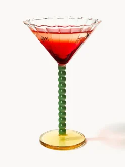 Copas de cóctel de vidrio de borosilicato Perle, 2 uds.