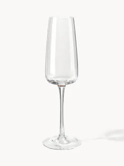 Copas de champán sopladas Ellery, 4 uds.