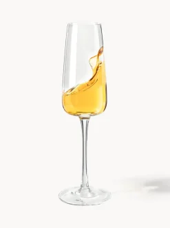 Copas de champán sopladas Ellery, 4 uds.