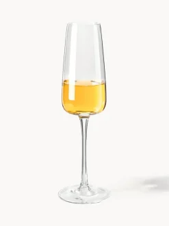 Copas de champán sopladas Ellery, 4 uds.