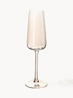 Copas de champán sopladas Ellery, 4 uds.