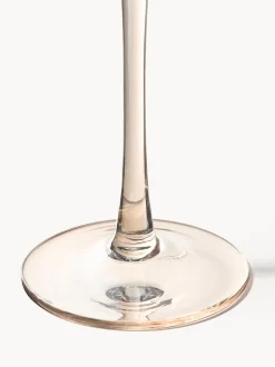 Copas de champán sopladas Ellery, 4 uds.