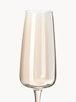 Copas de champán sopladas Ellery, 4 uds.