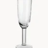 Copas de champán sopladas Hammered, 4 uds.