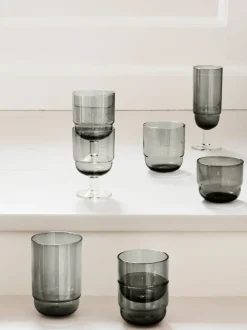 Copas de champán sopladas Nordic Bistro, 4 uds.