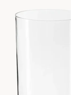Copas de champán Xavia de cristal, 4 uds.