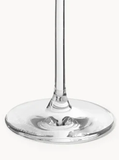 Copas de champán Xavia de cristal, 4 uds.