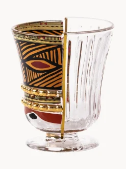 Copas de cristal Hybrid, 3 uds.