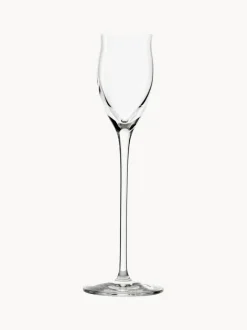 Copas de licor de cristal Quatrophil, 6 uds.