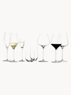 Copas de licor de cristal Quatrophil, 6 uds.