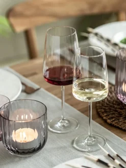 Copas de vino afrutado y delicado de cristal Vivid Senses, 2 uds.