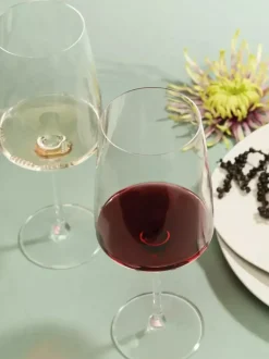 Copas de vino afrutado y delicado de cristal Vivid Senses, 2 uds.