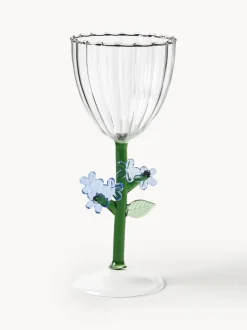 Copas de vino artesanales Botanica, 6 uds.