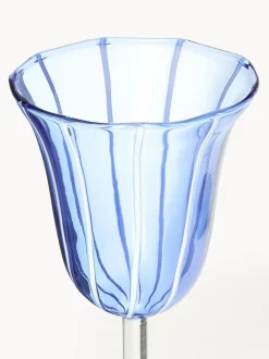 Copas de vino artesanales de vidrio borosilicato Eve, 2 uds.