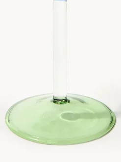 Copas de vino artesanales de vidrio borosilicato Eve, 2 uds.