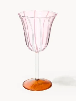 Copas de vino artesanales de vidrio borosilicato Eve, 2 uds.