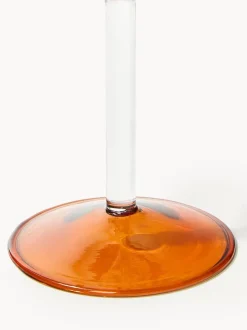 Copas de vino artesanales de vidrio borosilicato Eve, 2 uds.