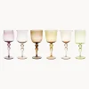 Copas de vino artesanales Diseguale, 6 uds.