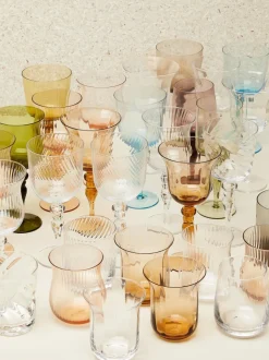 Copas de vino artesanales Diseguale, 6 uds.