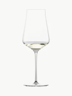 Copas de vino blanco artesanales Duo, 2 uds.