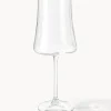 Copas de vino blanco de cristal Gwenda, 6 uds.