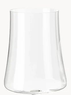 Copas de vino blanco de cristal Gwenda, 6 uds.