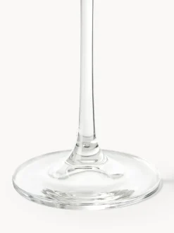 Copas de vino blanco de cristal Gwenda, 6 uds.