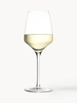 Copas de vino blanco de cristal Experience, 6 uds.