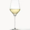 Copas de vino blanco de cristal Quatrophil, 6 uds.