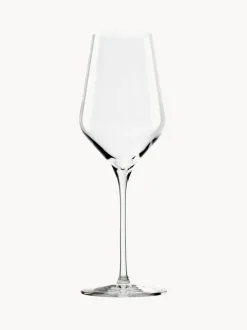 Copas de vino blanco de cristal Quatrophil, 6 uds.