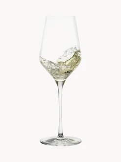 Copas de vino blanco de cristal Quatrophil, 6 uds.