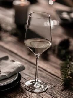 Copas de vino blanco de cristal Pure, 2 uds.