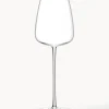 Copas de vino blanco de vidrio soplado Wine Culture, 2 uds.
