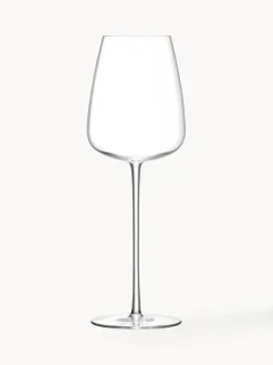 Copas de vino blanco de vidrio soplado Wine Culture, 2 uds.