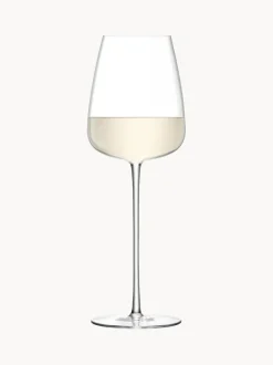 Copas de vino blanco de vidrio soplado Wine Culture, 2 uds.