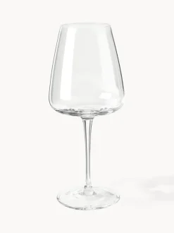 Copas de vino blanco sopladas Ellery, 4 uds.