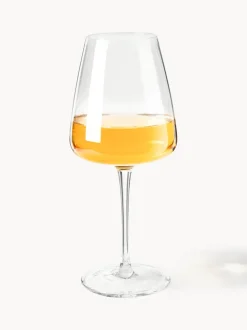 Copas de vino blanco sopladas Ellery, 4 uds.