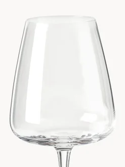 Copas de vino blanco sopladas Ellery, 4 uds.